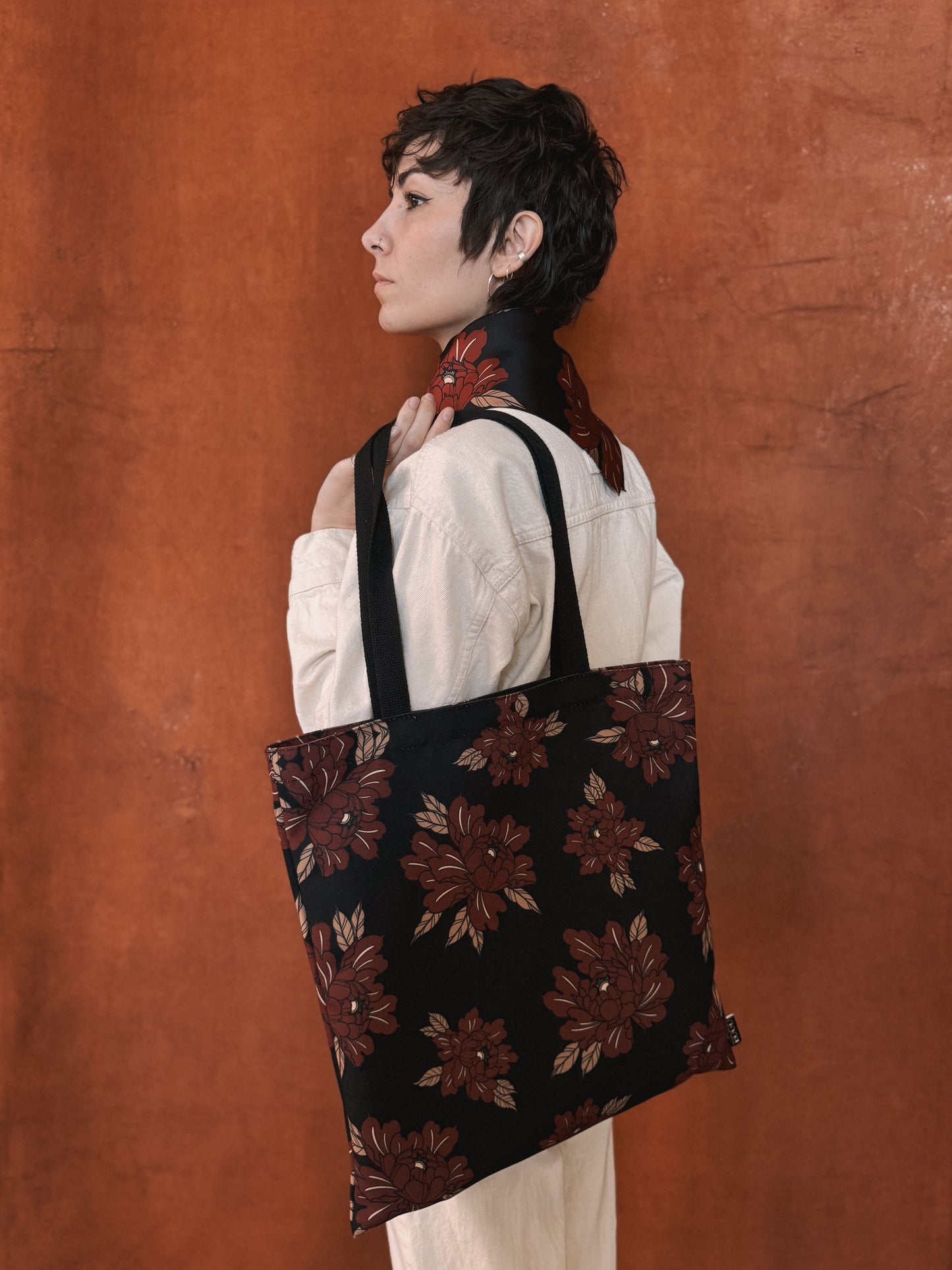 Peonia - Tote Bag