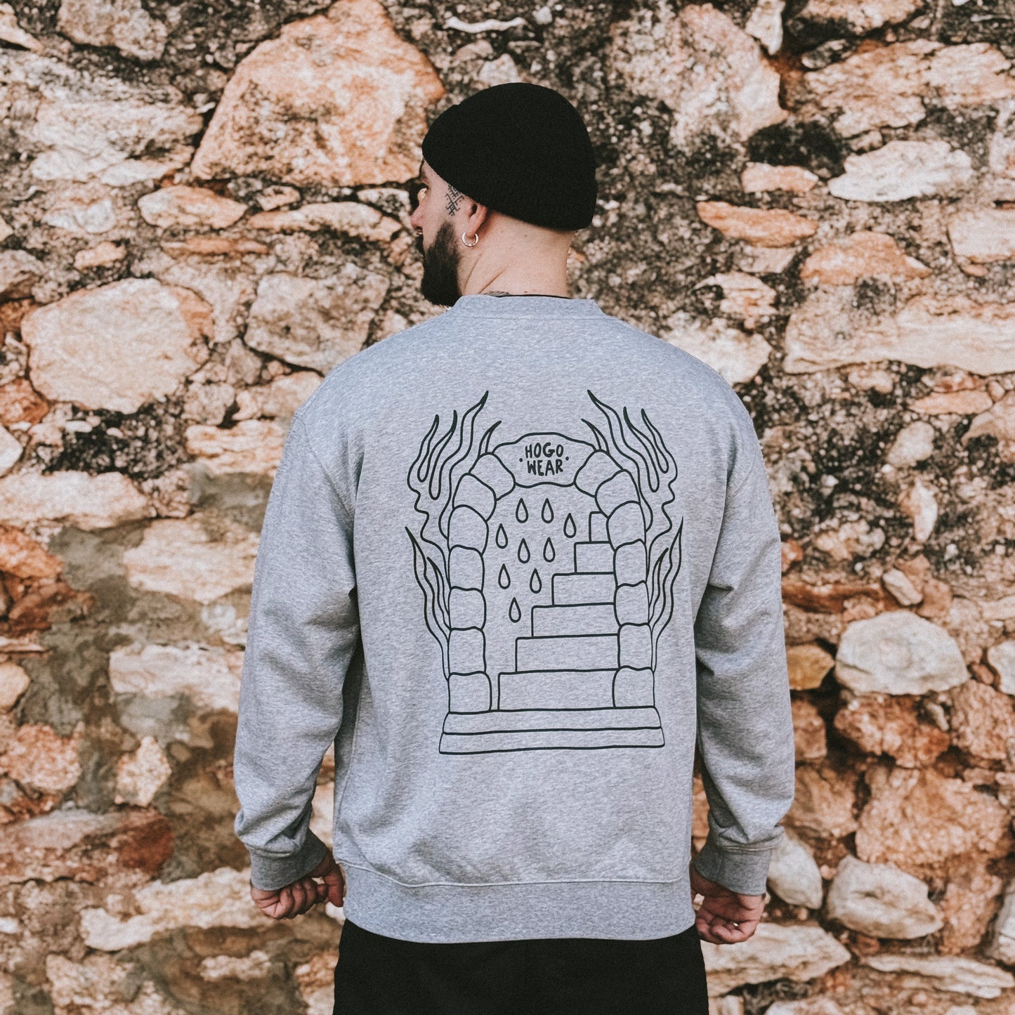 Burn The Silence - Sudadera