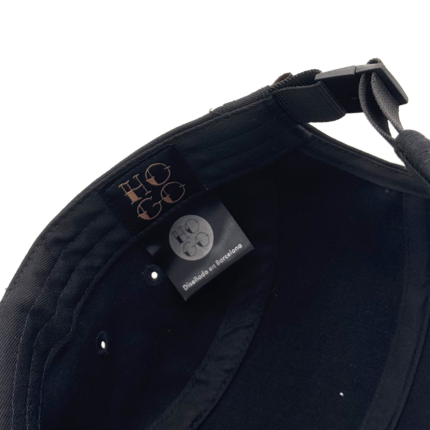 Logo Black - Gorra 5 panel