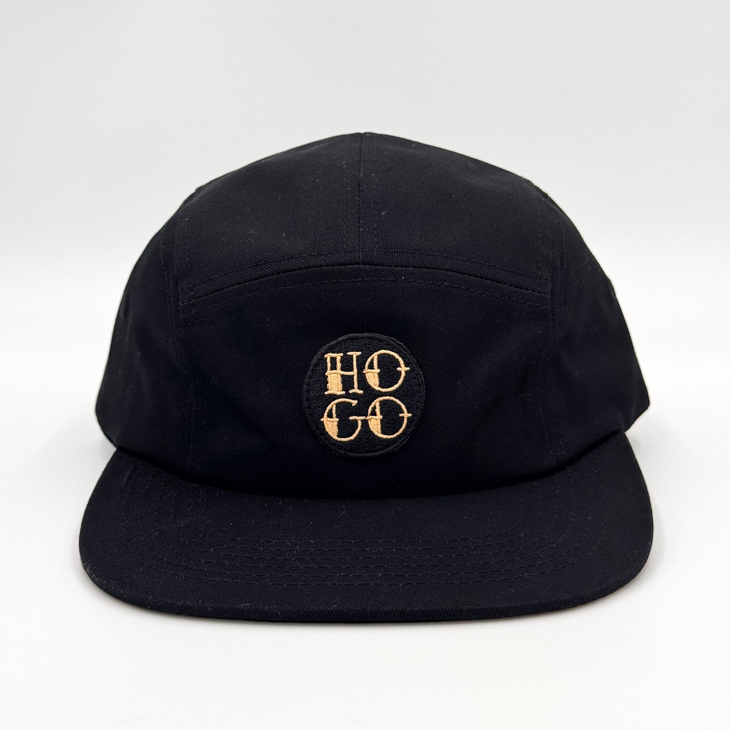 Logo Black - Gorra 5 panel