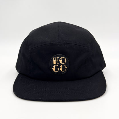 Logo Black - Gorra 5 panel