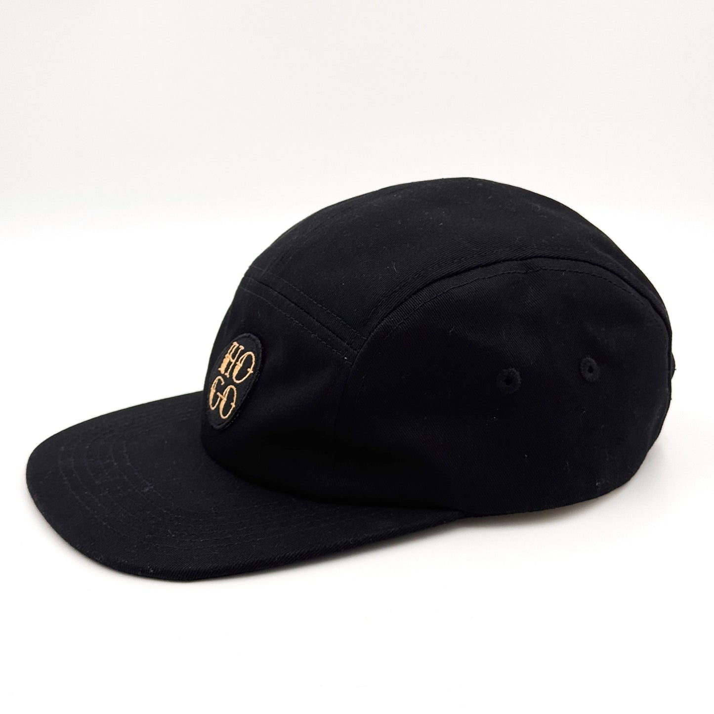 Logo Black - Gorra 5 panel