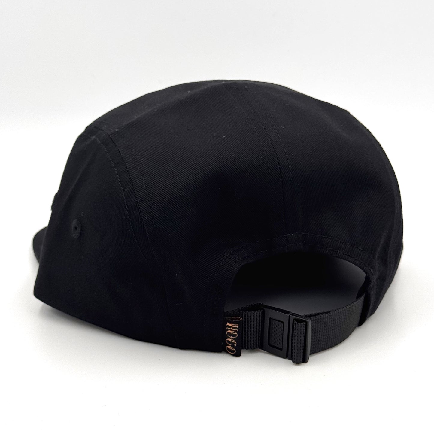 Logo Black - Gorra 5 panel