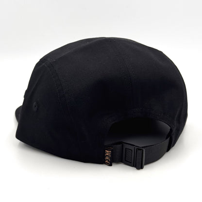 Logo Black - Gorra 5 panel