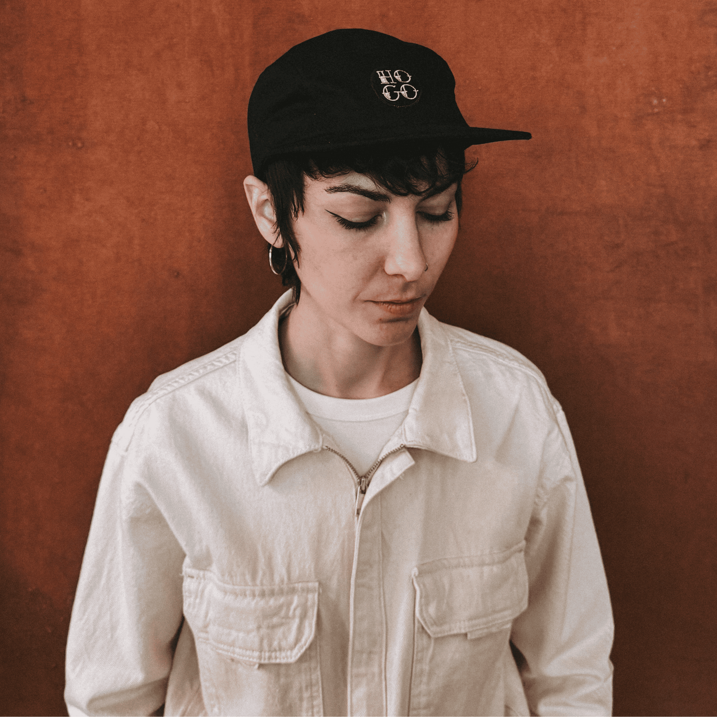 Logo Black - Gorra 5 panel