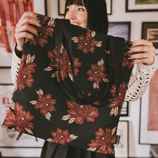 Peonia - Tote Bag