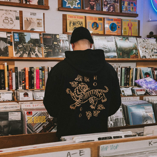 Wild Petals - Sudadera con capucha